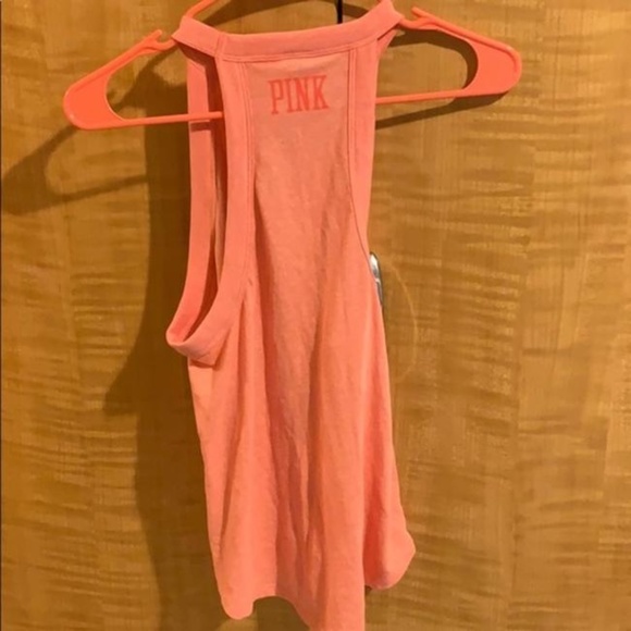 Pink Victorias secret Sun Bummin Tank Top Coral size XS - Picture 4 of 5